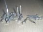 steel concrete nails with sloped shank